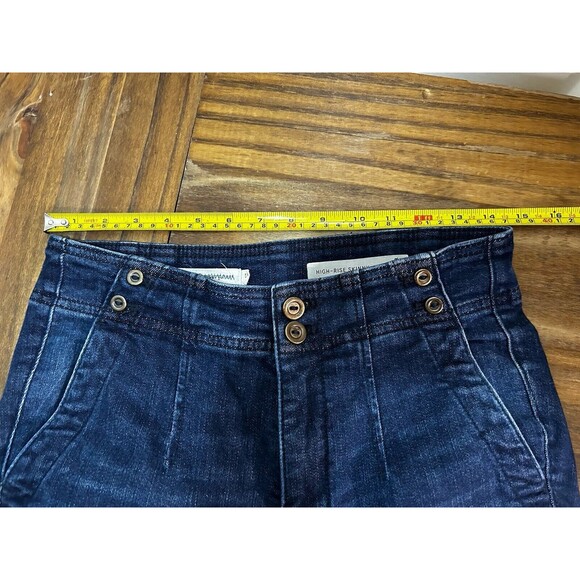 Pilcro and the Letterpress Women's High-Rise Skinny Anthropologie Jeans Size 28 - Picture 7 of 8